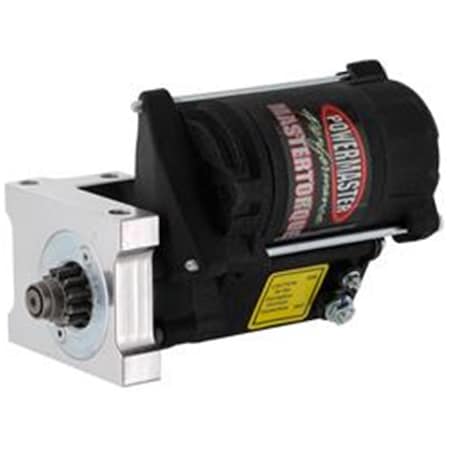 Power Master M Torque Starter for Chevrolet Staggered Buick-Century - Black PRM9612